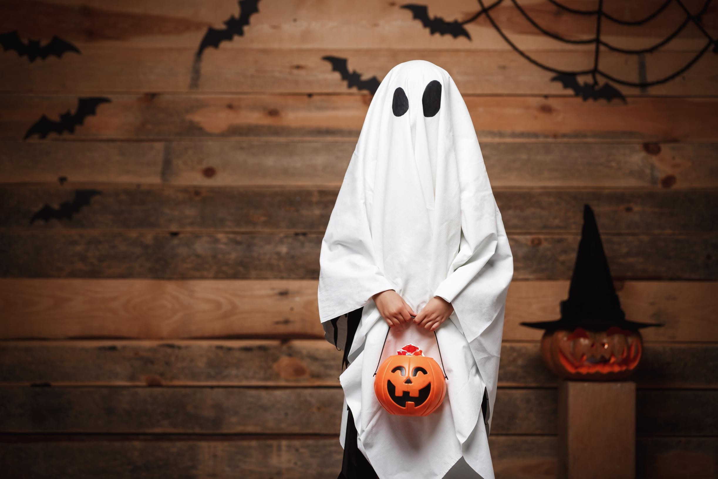Fabel Anzai Werkloos Oeps, Halloween vergeten: zo verkleed je de kinderen met spullen die je al  in huis hebt | Het Nieuwsblad Mobile