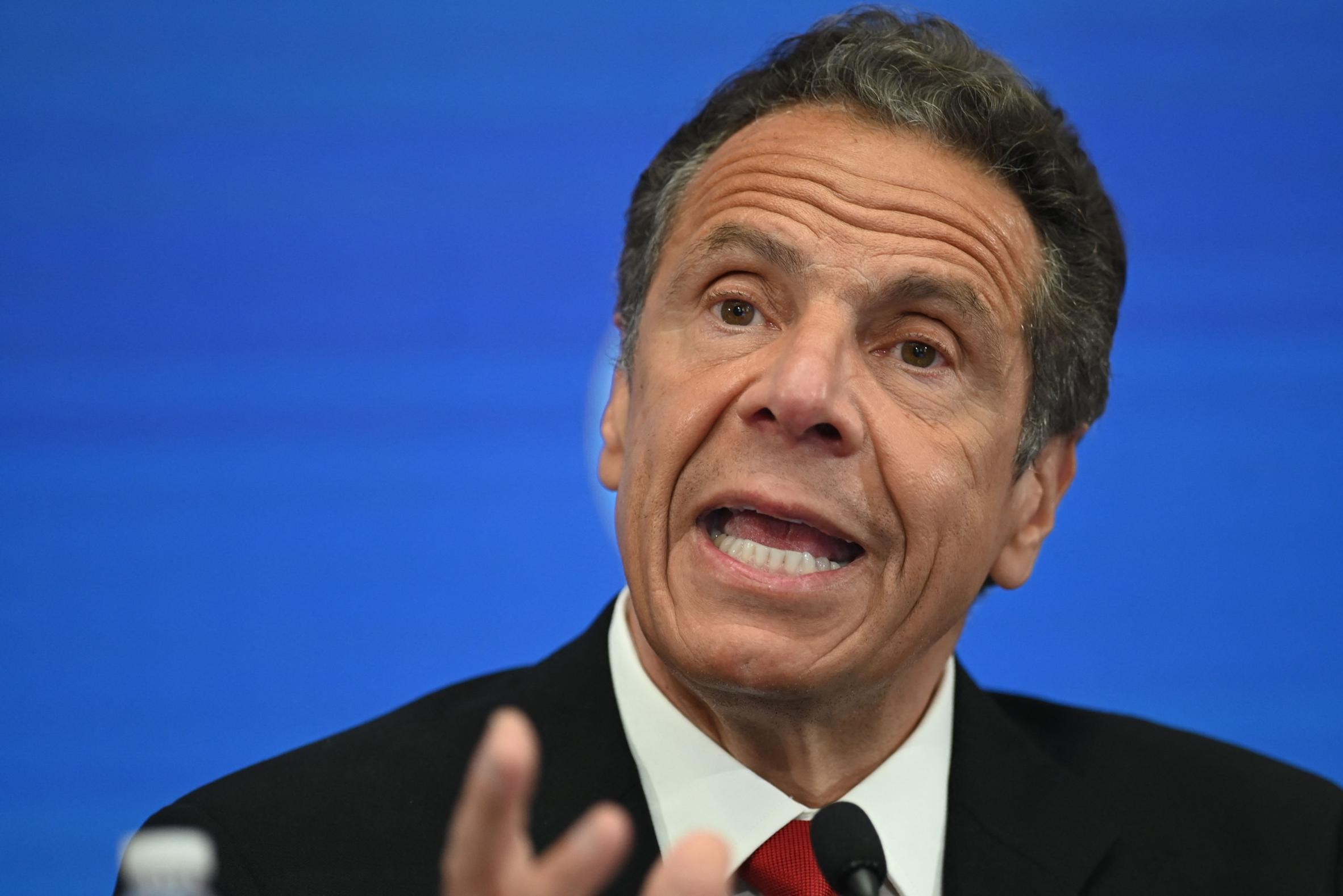 Former New York governor charged with sex crime