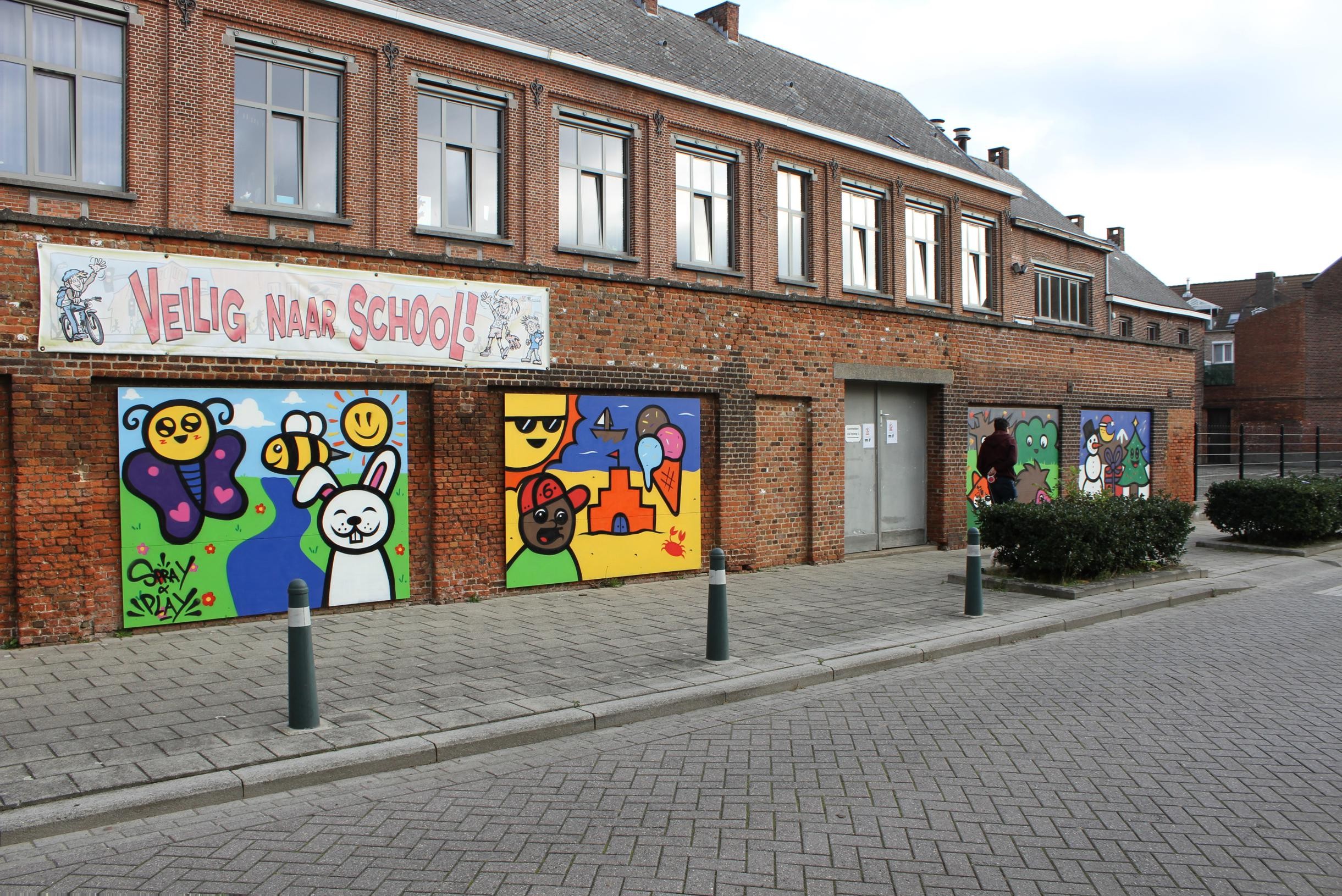 Verkeersmaatregelen Zorgen Voor Veiligere Schoolomgeving In Frankenweg ...