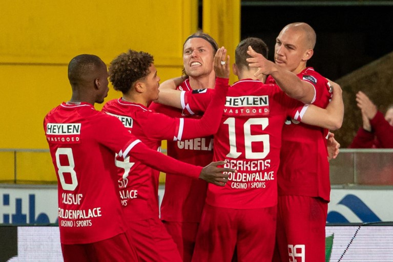 Antwerp jumps to third place again: penalty from top scorer Michael Frey is enough for a win at Cercle Brugge