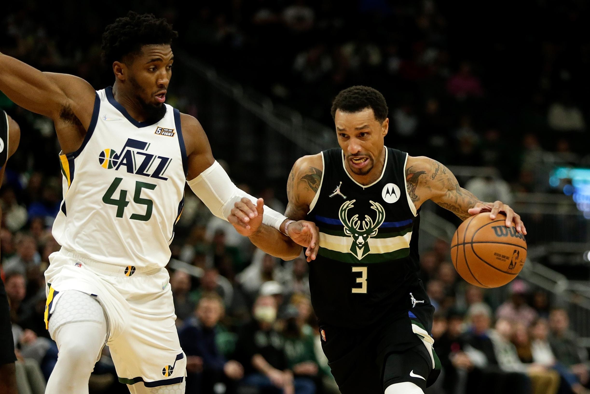 Utah Jazz deelt Milwaukee Bucks nieuwe mokerslag uit