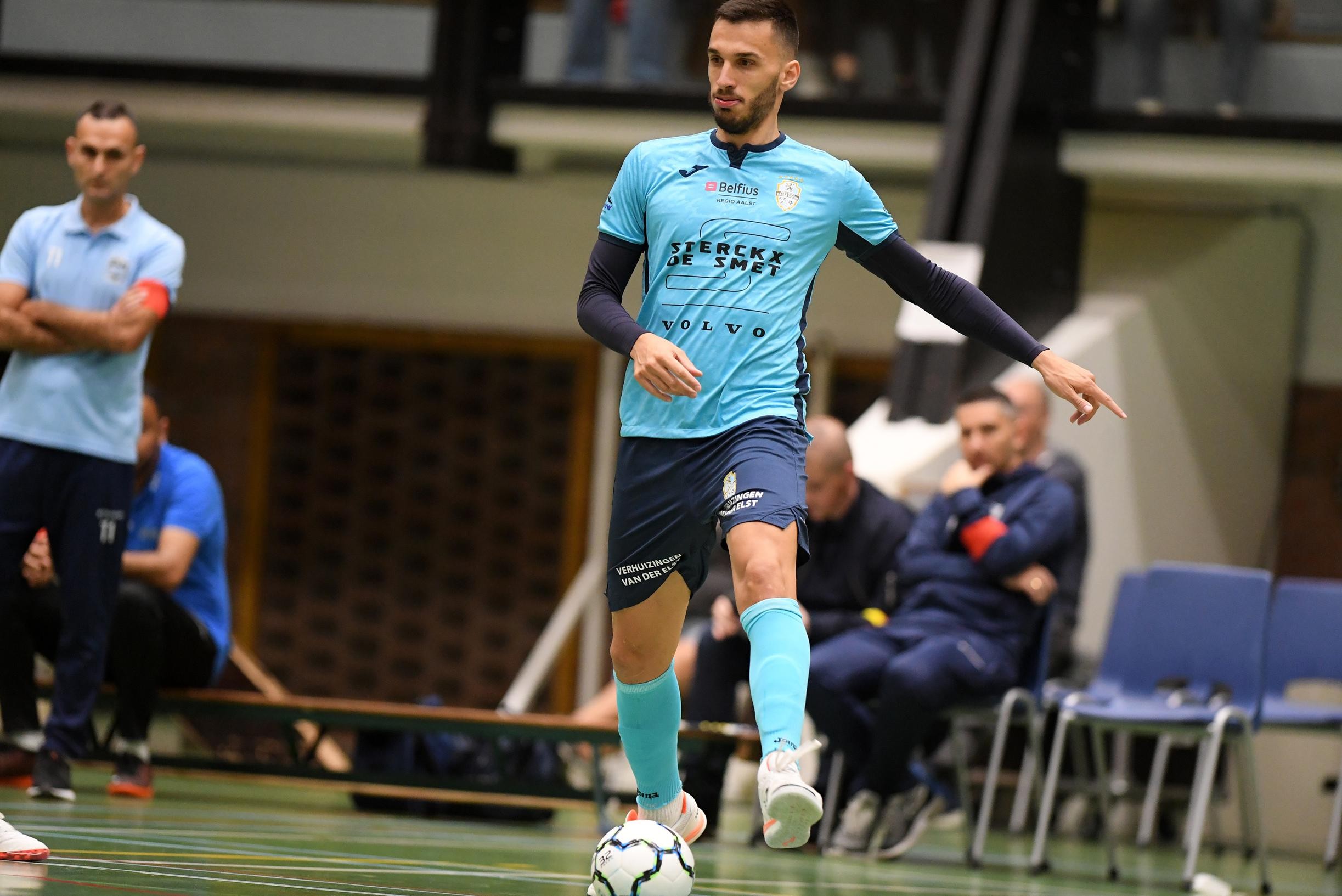 Champions League Futsal: Halle-Gooik Speelt Eliteronde Tegen Pilsen ...