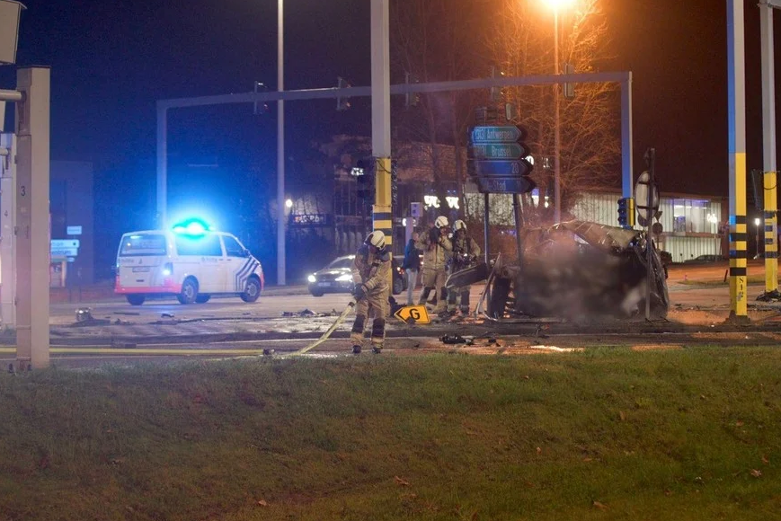 Dead in serious traffic accident in Hasselt (Hasselt)