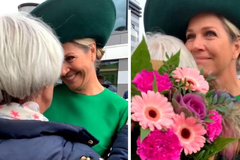 Queen Máxima in tears when she hears that loyal fan can…