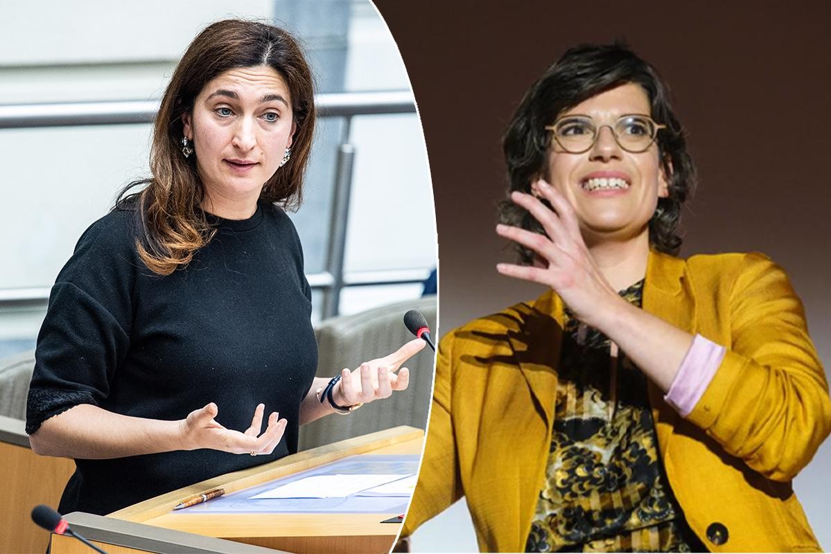 Zuhal Demir and Tinne Van der Straeten drive conflict on the…