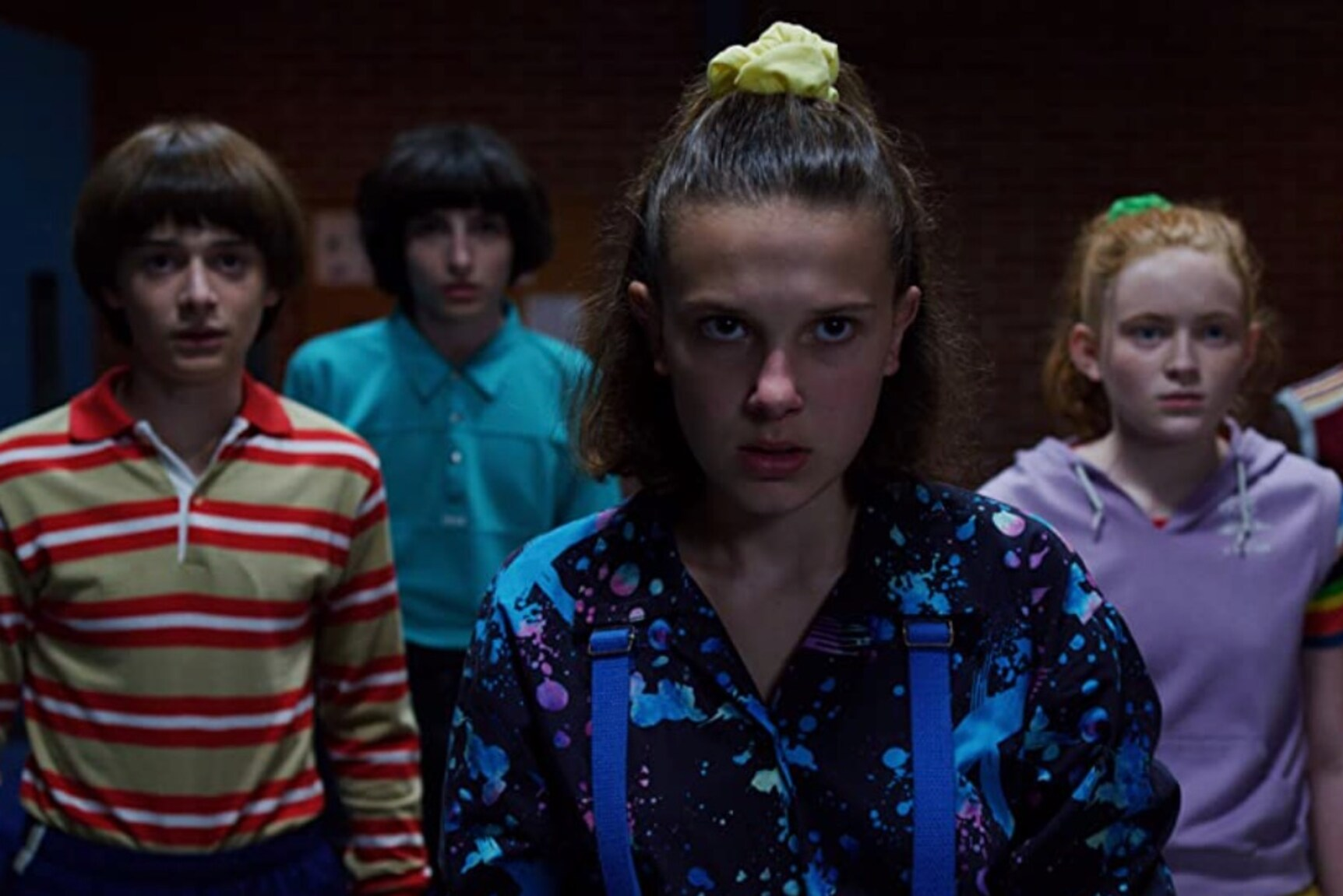 New images fourth season of SF series ‘Stranger Things’…