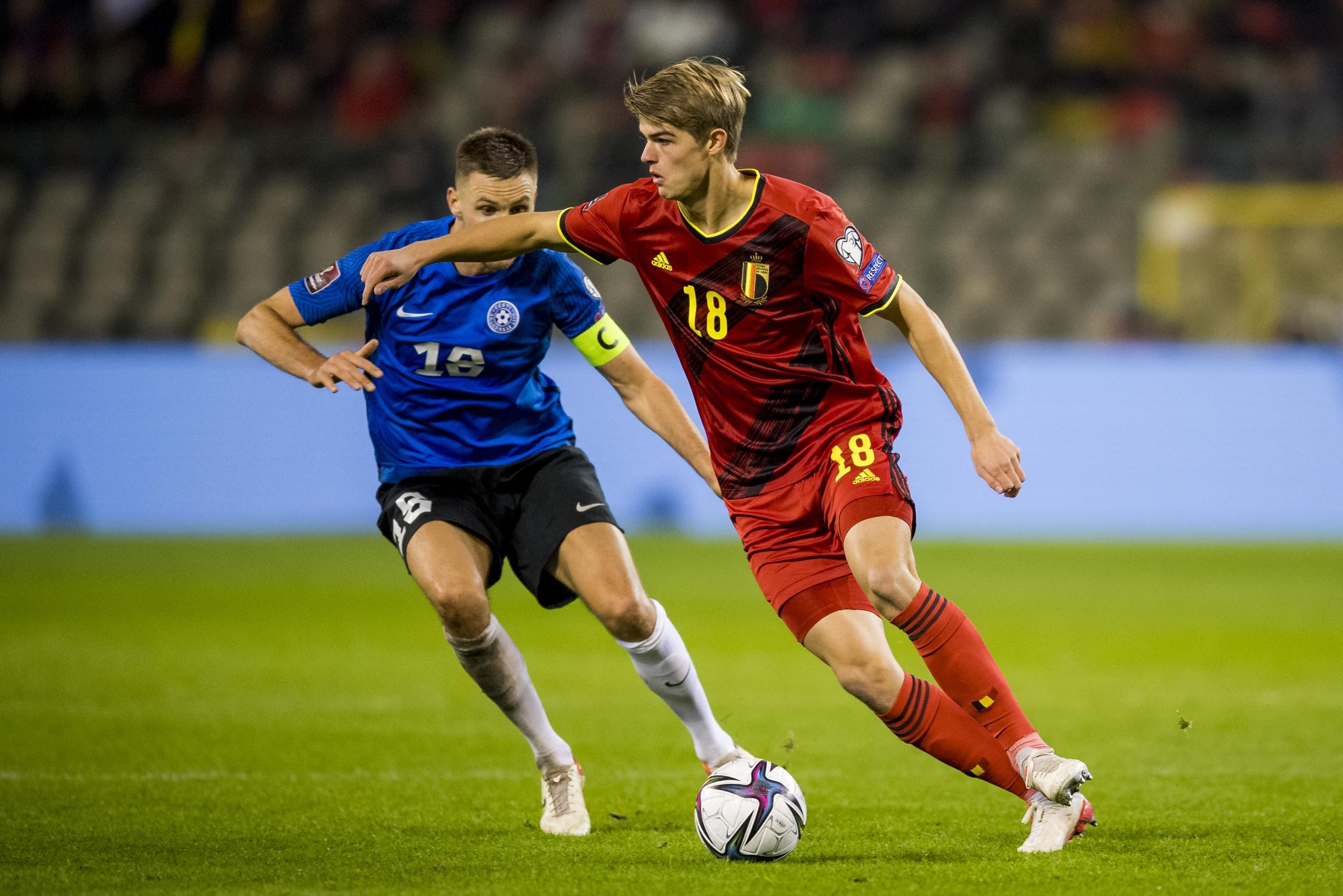 Charles De Ketelaere én Arthur Theate voor het eerst in de basis bij de ...