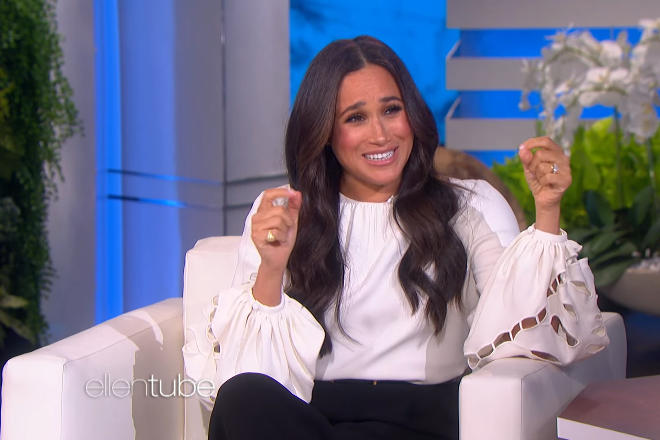 Meghan Markle shows photo of toddler Archie at Ellen DeGener…