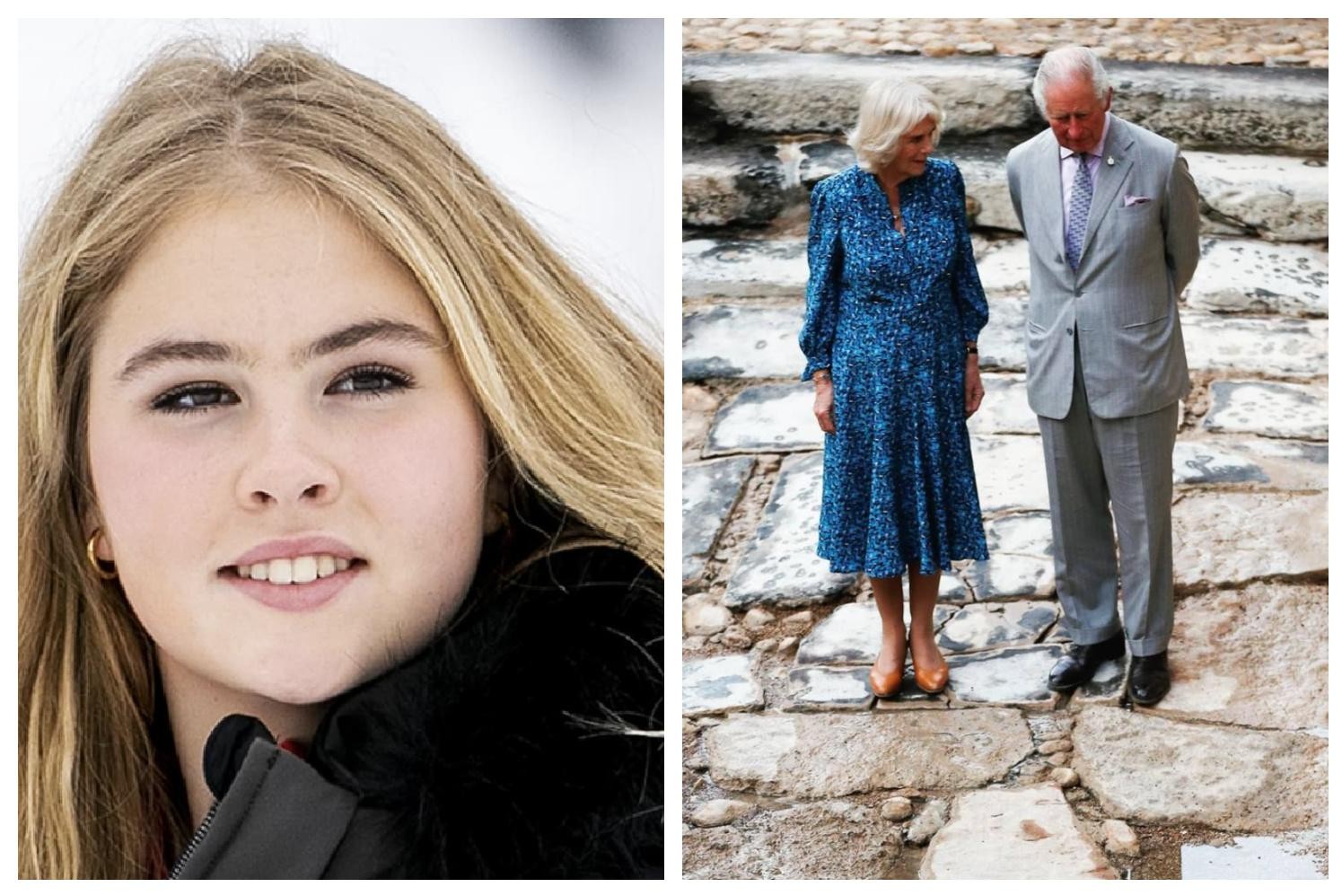 ROYALS.  Prince Charles brings holy water, and Prince…