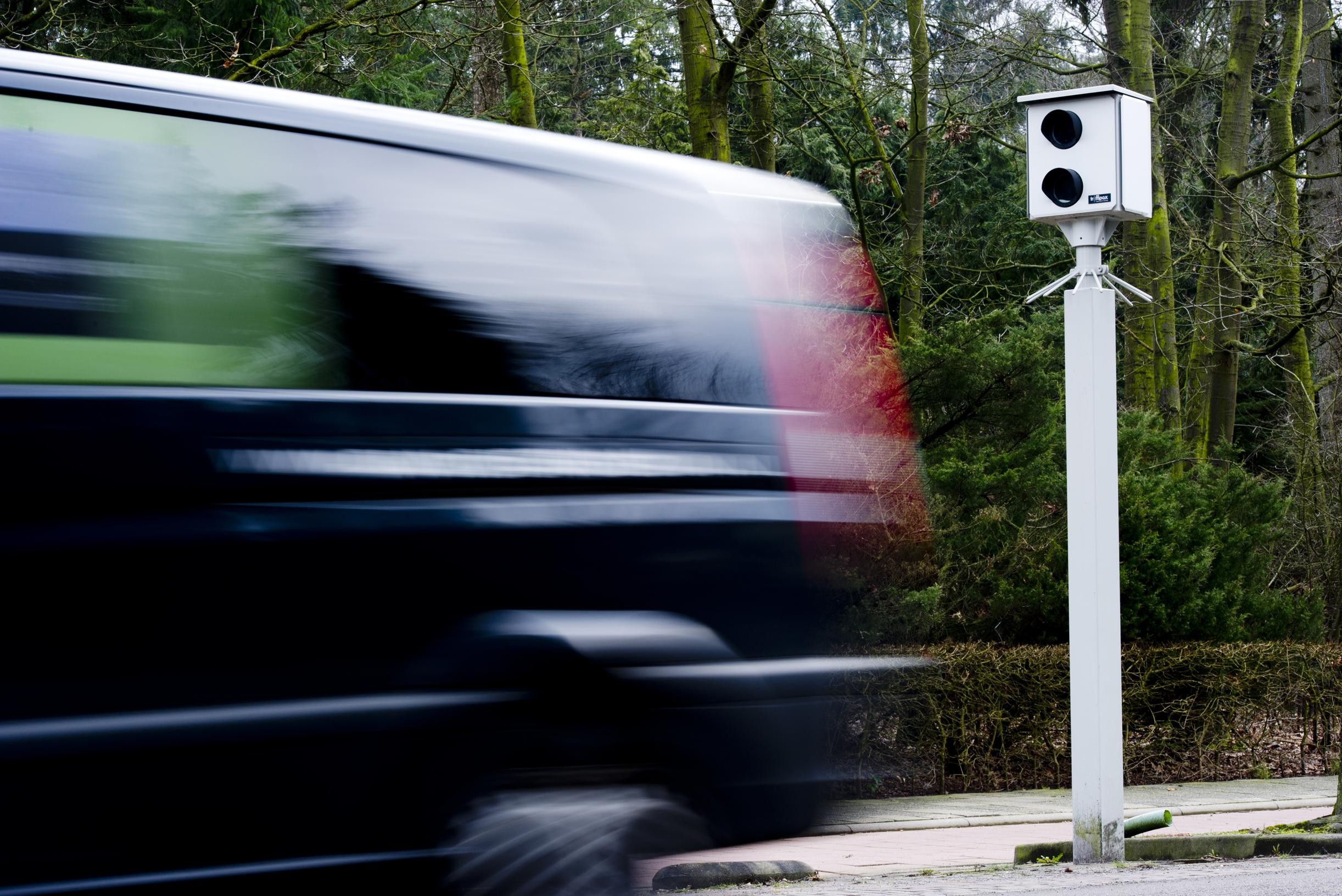 Record of 1,665,665 speeding offenses in the first year…