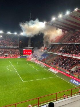 Standard heeft dankzij knullige eigen goal eerste zege onder Elsner eindelijk beet