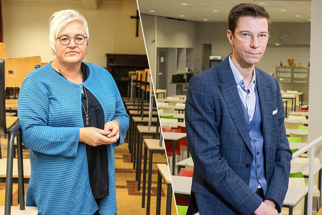 Deze scholen sluiten nu, om de examens te redden: “Heel moeilijke beslissing, want sluiten is het laatste wat je wilt doen”