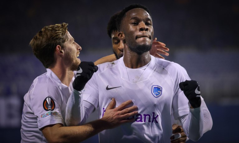 Alles kan nog: KRC Genk pakt punt op het veld van Dinamo Zagreb, laatste speeldag beslist over Europese overwintering