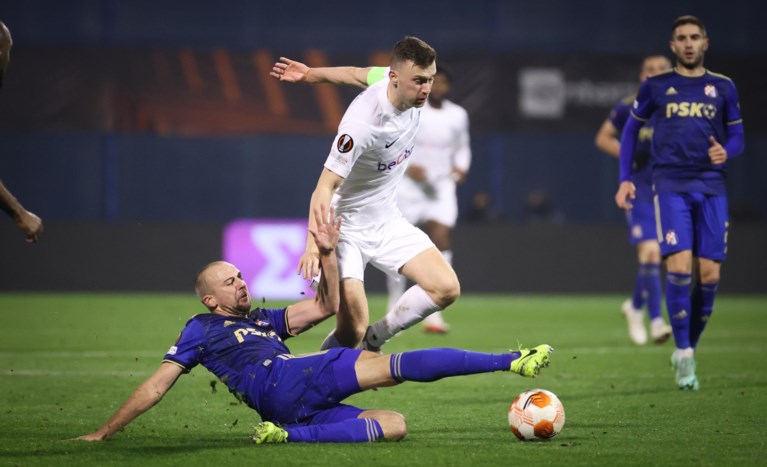 Alles kan nog: KRC Genk pakt punt op het veld van Dinamo Zagreb, laatste speeldag beslist over Europese overwintering