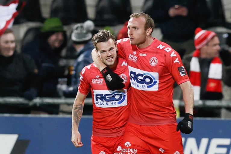 Kortrijk kan niet meer winnen en boekt in Eupen vierde gelijkspel op een rij