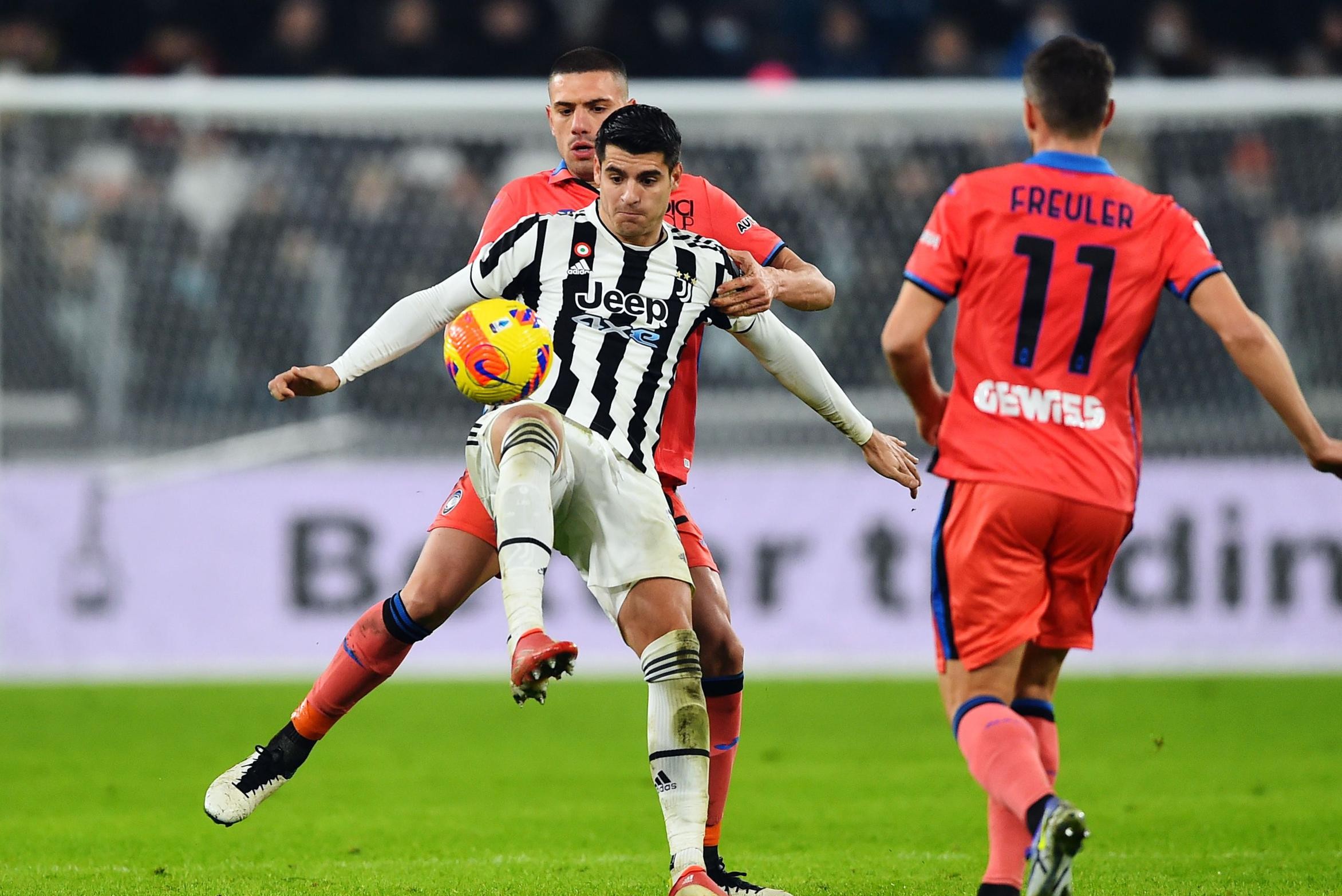 Atalanta zet Juventus een hak in Italiaanse topper en wordt ... - Het  Nieuwsblad Mobile