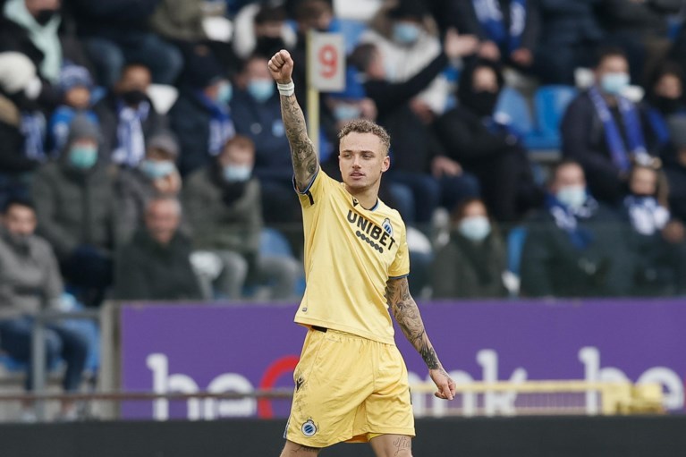 Invaller Vormer to the rescue: tienkoppig Club Brugge in slotkwartier op en over Genk, druk op Van den Brom houdt aan