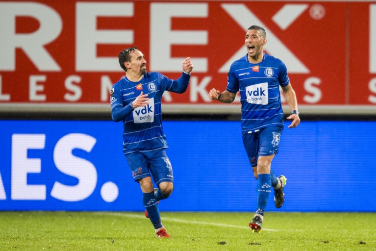AA Gent rekent thuis af met Standard dankzij uitblinker Tarik Tissoudali