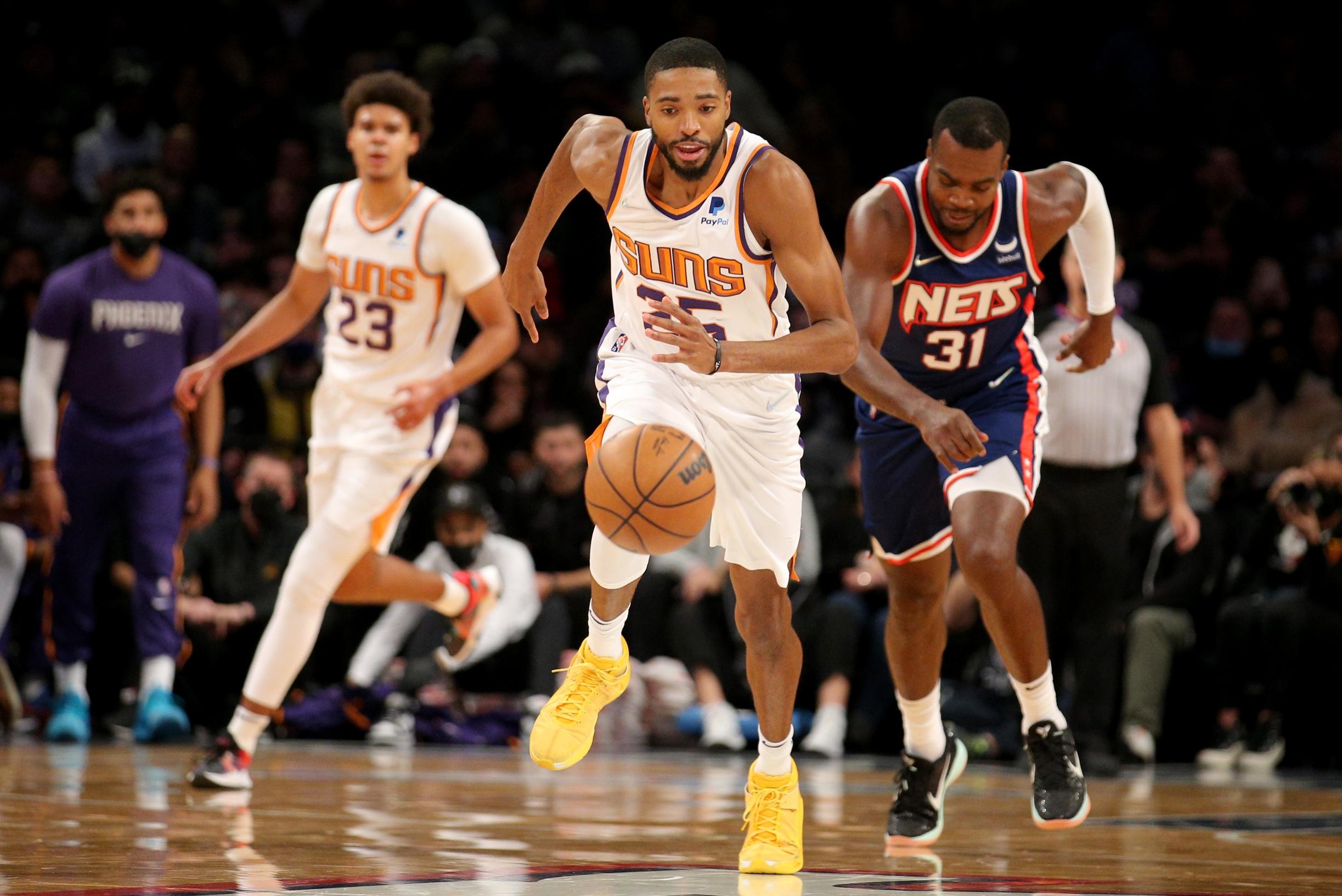 Vannacht in de NBA: Phoenix wint topper in Brooklyn