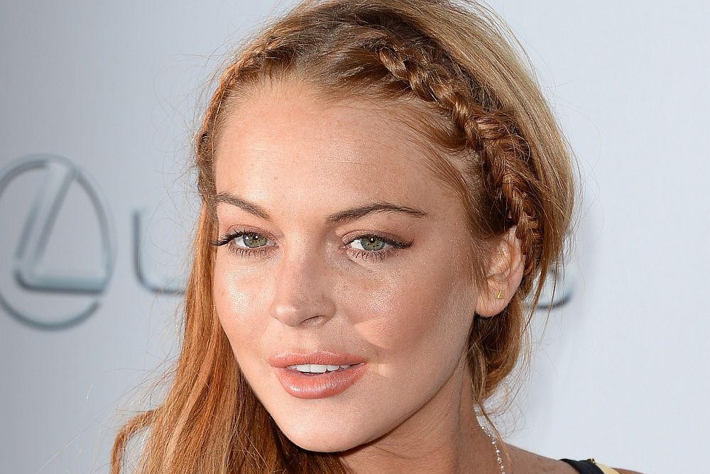 Lindsay Lohan is engaged: “He’s my love, my life…