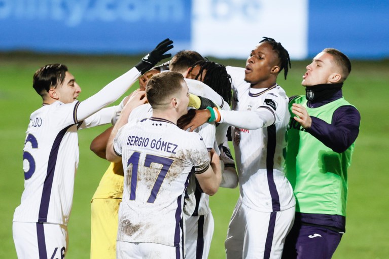 Een slap Anderlecht bibbert via strafschoppen voorbij Seraing naar kwartfinale Croky Cup