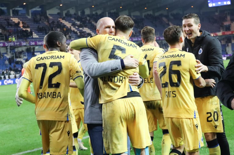 Mignolet en Lang zorgen voor Brugs feest: Club Brugge schakelt KRC Genk uit na strafschopthriller