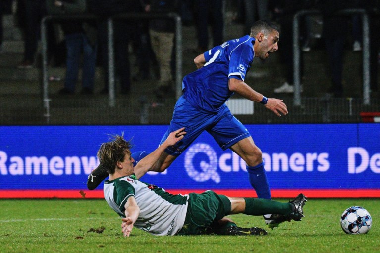 De Sart helpt AA Gent met twee goals voorbij Lommel naar kwartfinale in de beker