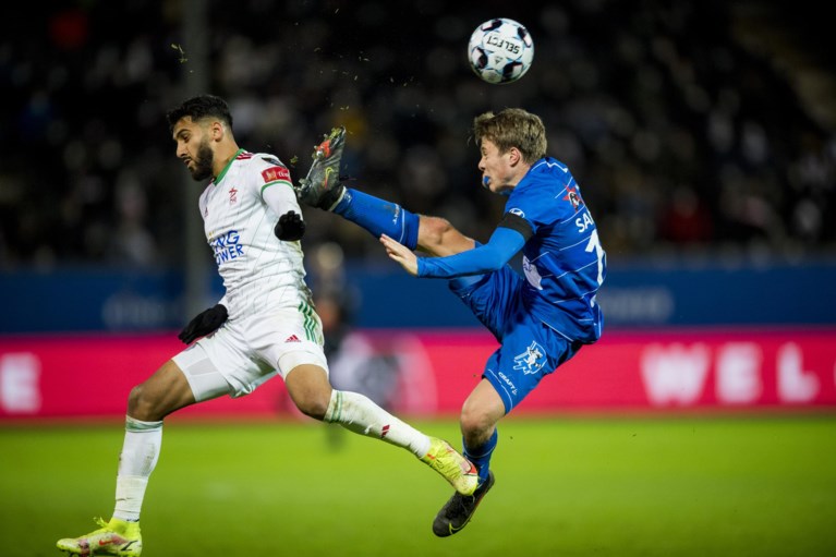AA Gent duikt de top-vier binnen: Buffalo’s winnen nipt van offensief onmondig OH Leuven