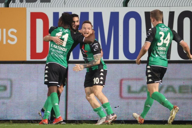 Cercle Brugge wint derby tegen mak KV Kortrijk, dat eerste nederlaag in zes wedstrijden slikt: Matondo met twee goals gesel voor KVK