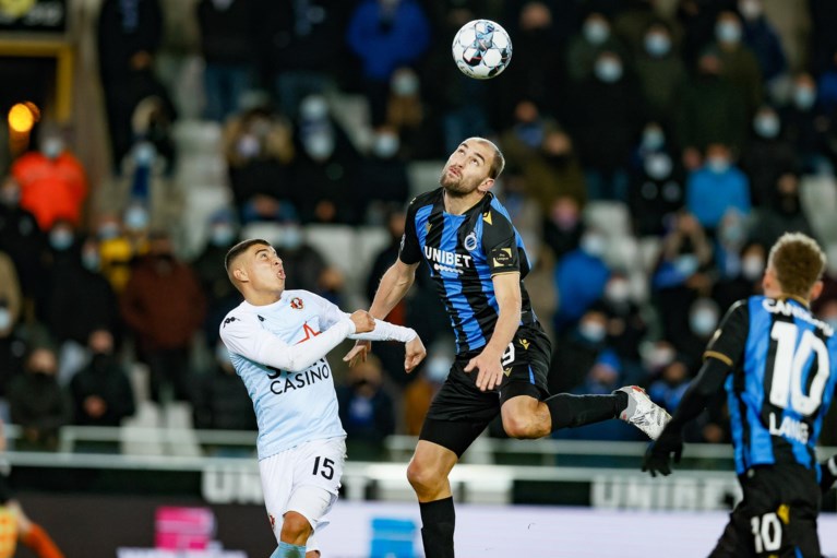Kwetsbare kampioen laat Seraing bij 2-0 en 3-1 opnieuw in de wedstrijd komen: Club bibbert naar winst