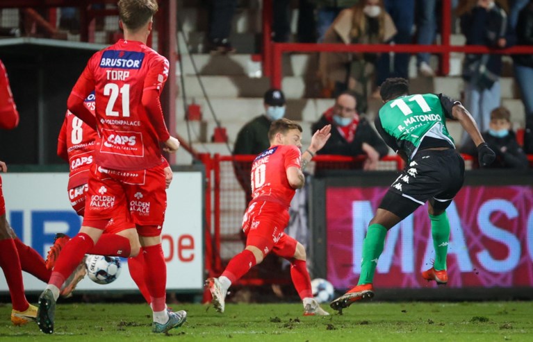 Cercle Brugge wint derby tegen mak KV Kortrijk, dat eerste nederlaag in zes wedstrijden slikt: Matondo met twee goals gesel voor KVK