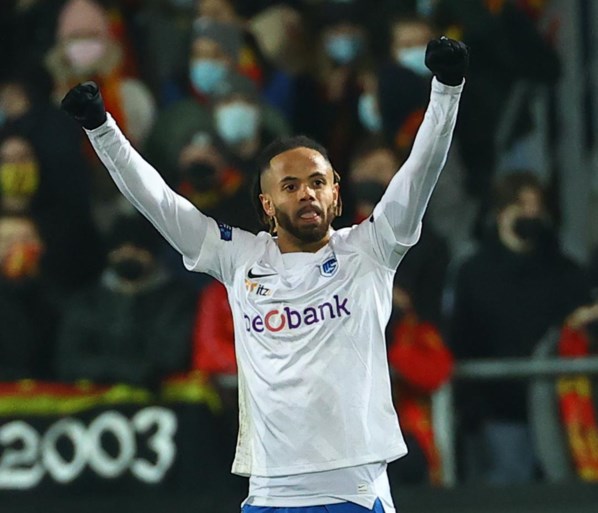 Racing Genk kan ook tegen tien man van KV Mechelen niet winnen