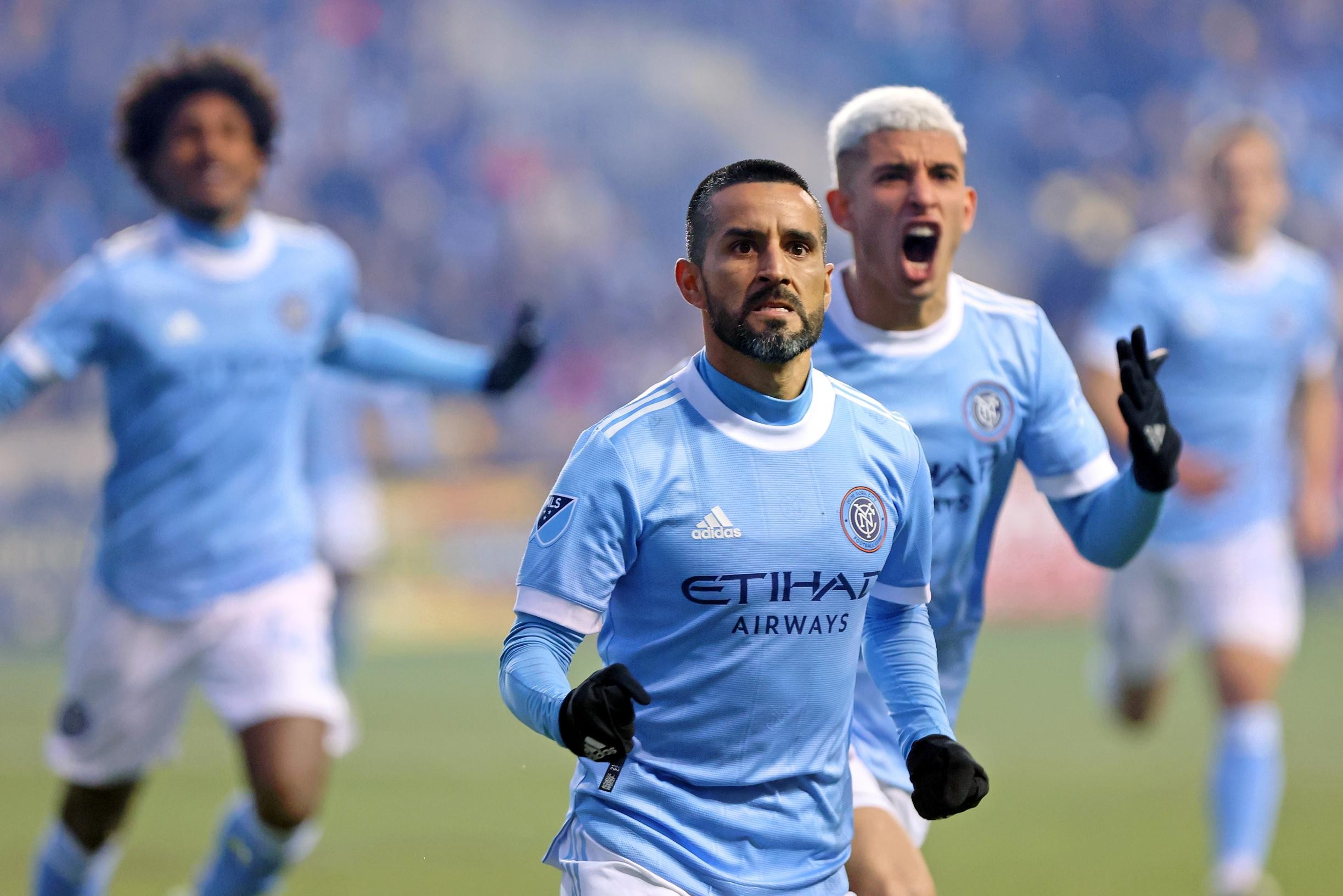 New York City FC Join Portland in the MLS . Finals