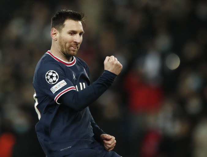 Club Brugge ondergaat wet van de sterkste tegen PSG en is Europees uitgeschakeld na goals van Messi en Mbappé