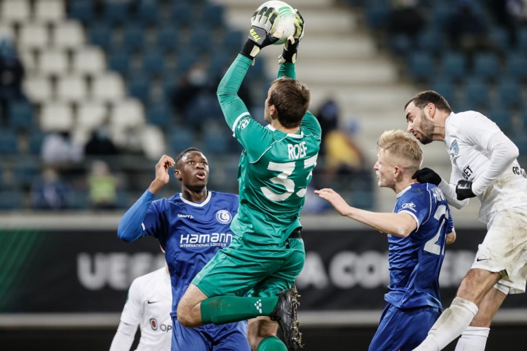 AA Gent geeft groepswinst in Conference League nog wat meer glans met zege (maar zelf schitteren deed het niet)