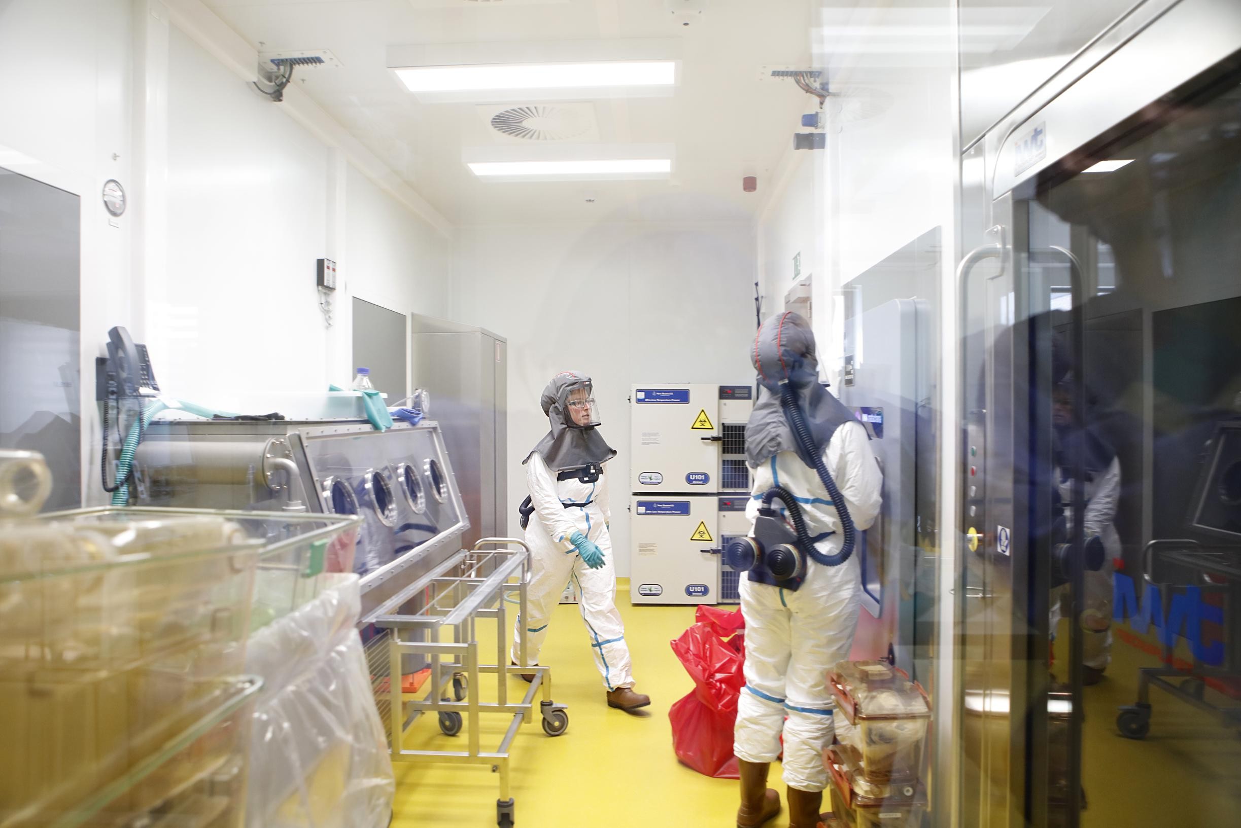 The virus bank, a freezer full of omikron: “We have to be ready… (Leuven)