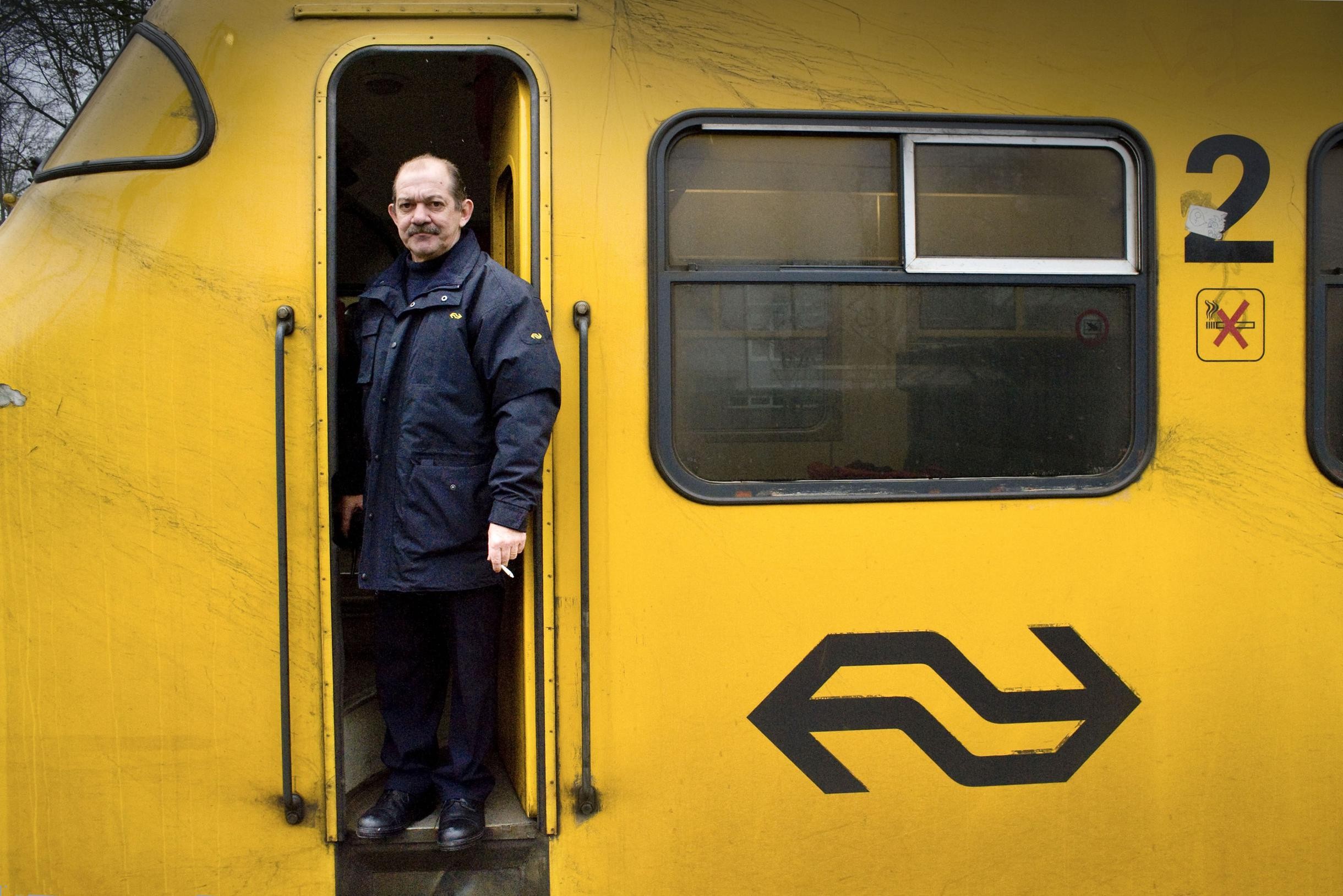 Dutch railways say goodbye to last train without…