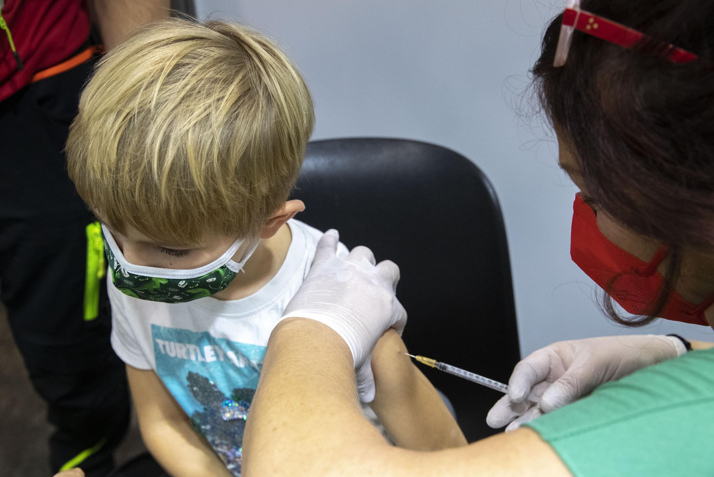 Should children be vaccinated or not?  We consider and weigh the arguments of experts and parents