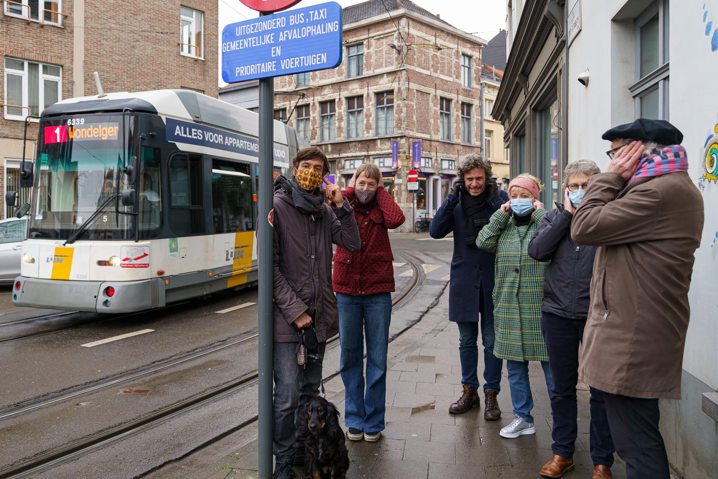 600 times a day infernal noise: residents are tired of deafening trams: “People have already moved through” (Ghent)