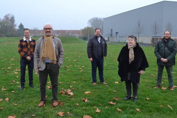 Nieuwe Polyvalente Zaal En Bib Openen In Lente 2024: “Feestjes ...