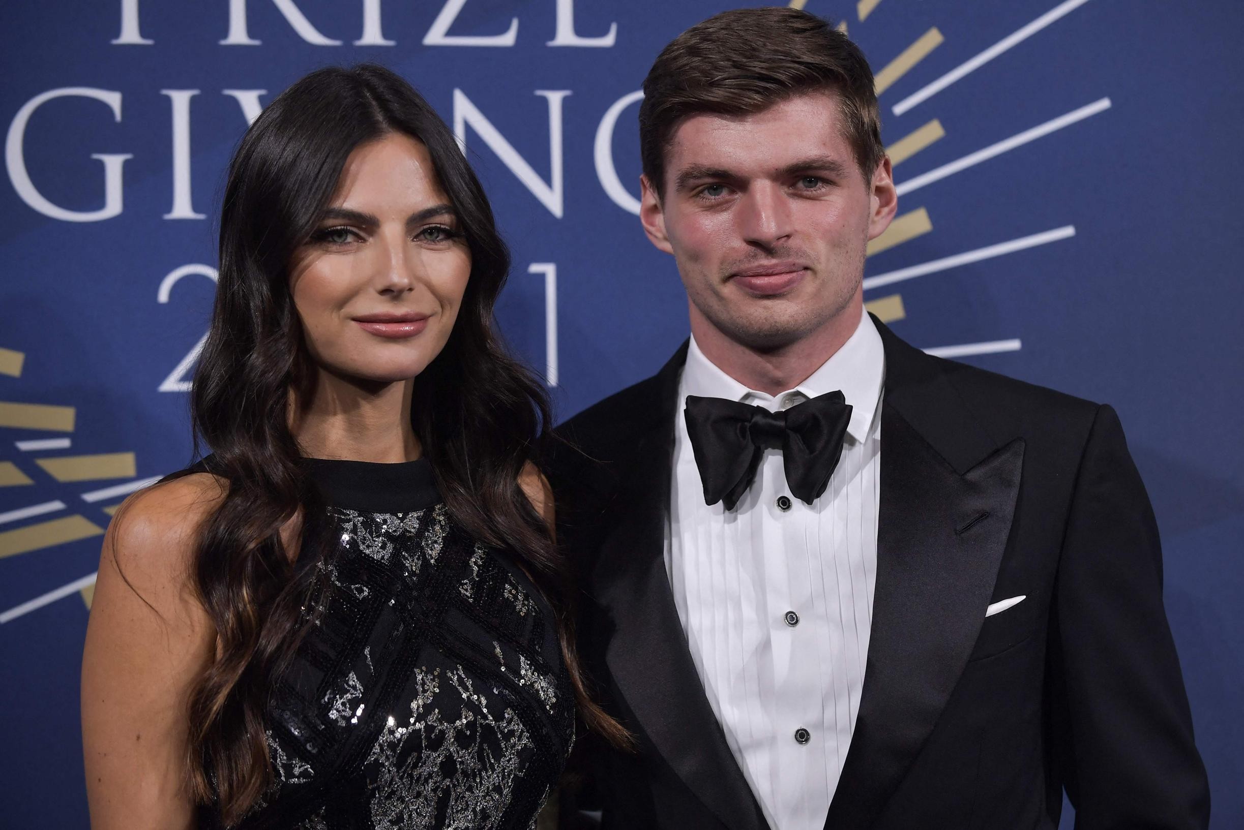 World champion Max Verstappen and girlfriend Kelly Piquet shine at blue carpet F1 gala (and there was also an ex-Spice Girl)