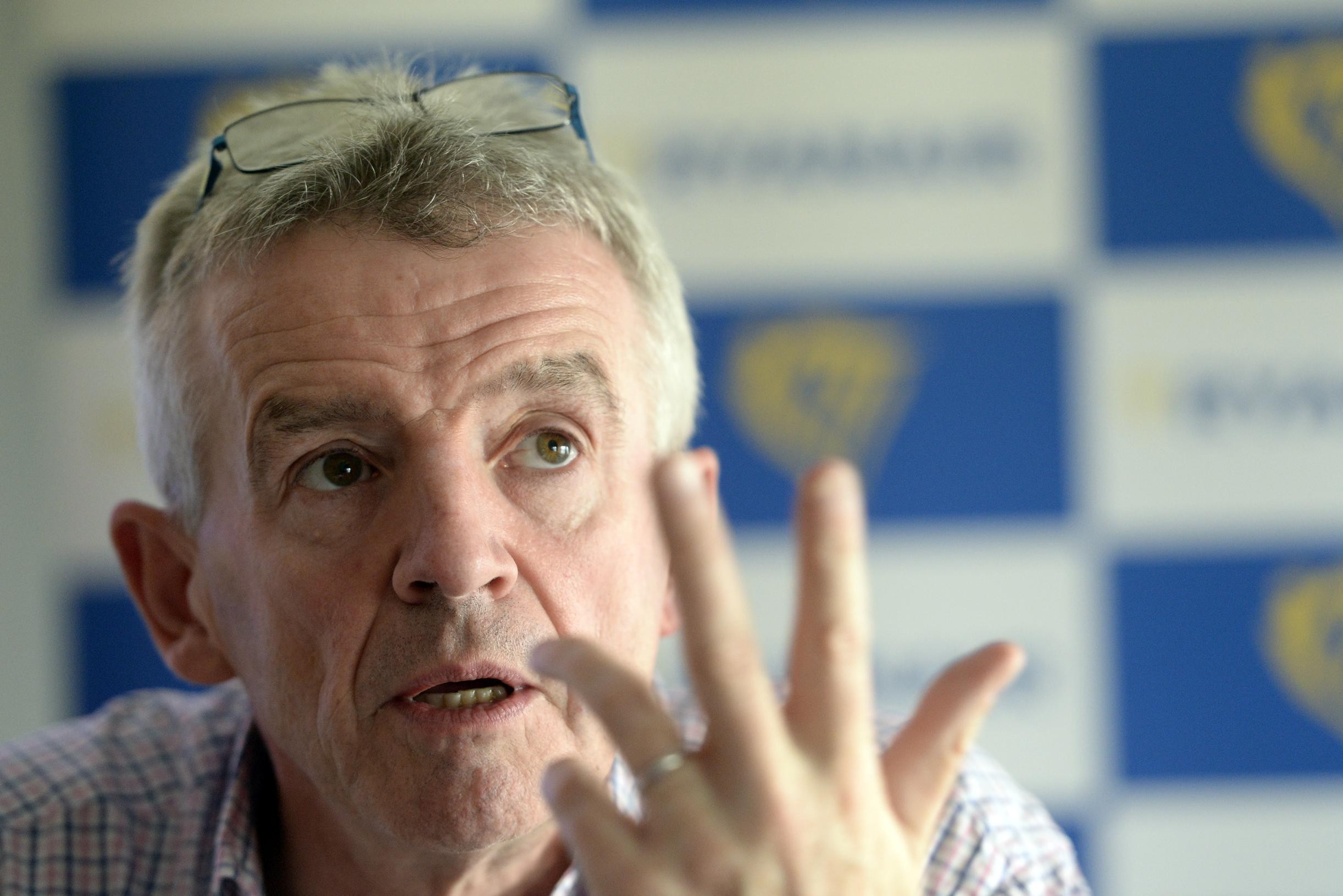 Ryanair boss doesn’t want ‘idiotic antivaxers’ on a plane