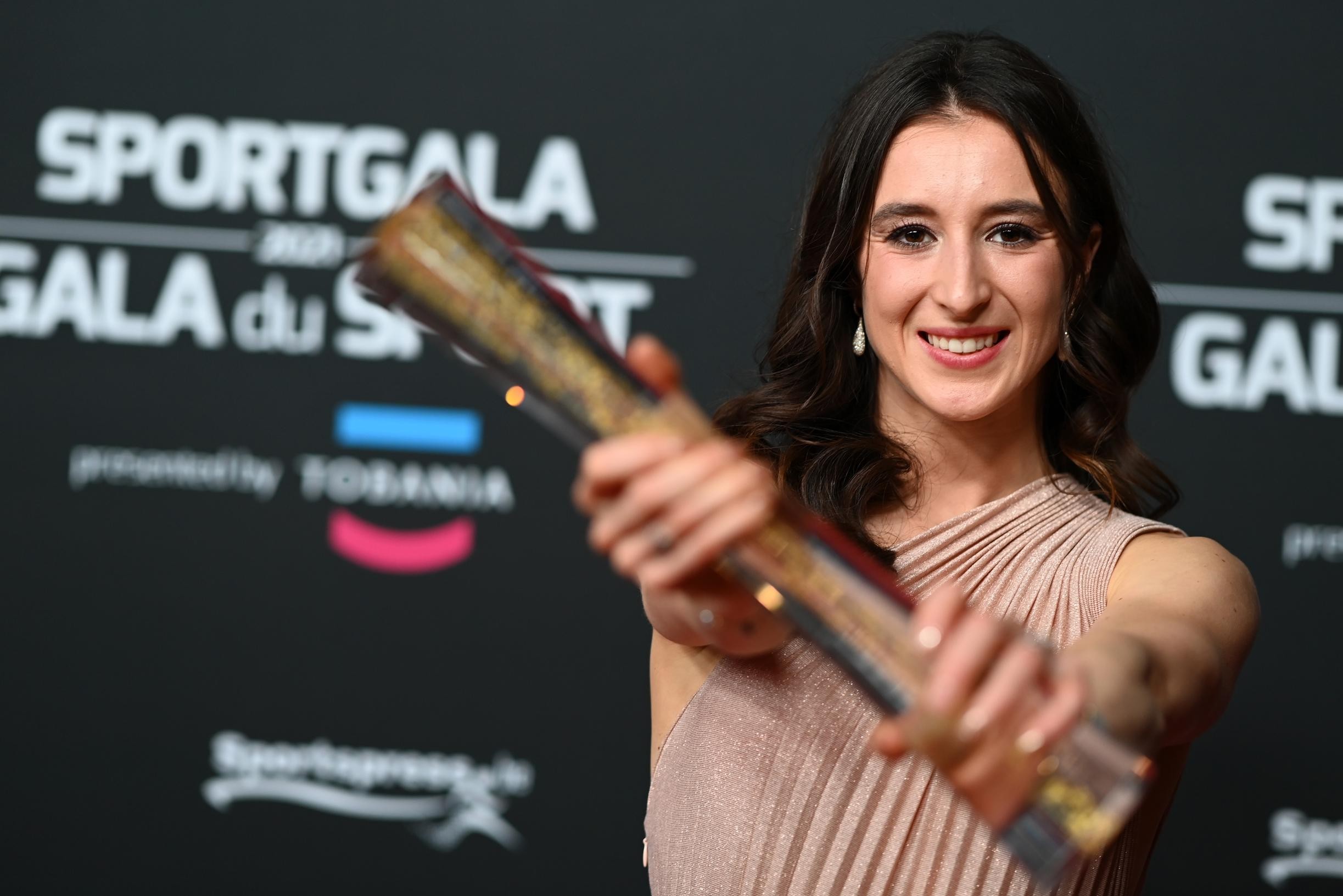 Nina Derwael for the third time Sportswoman of the Year: “This is perhaps the most beautiful”