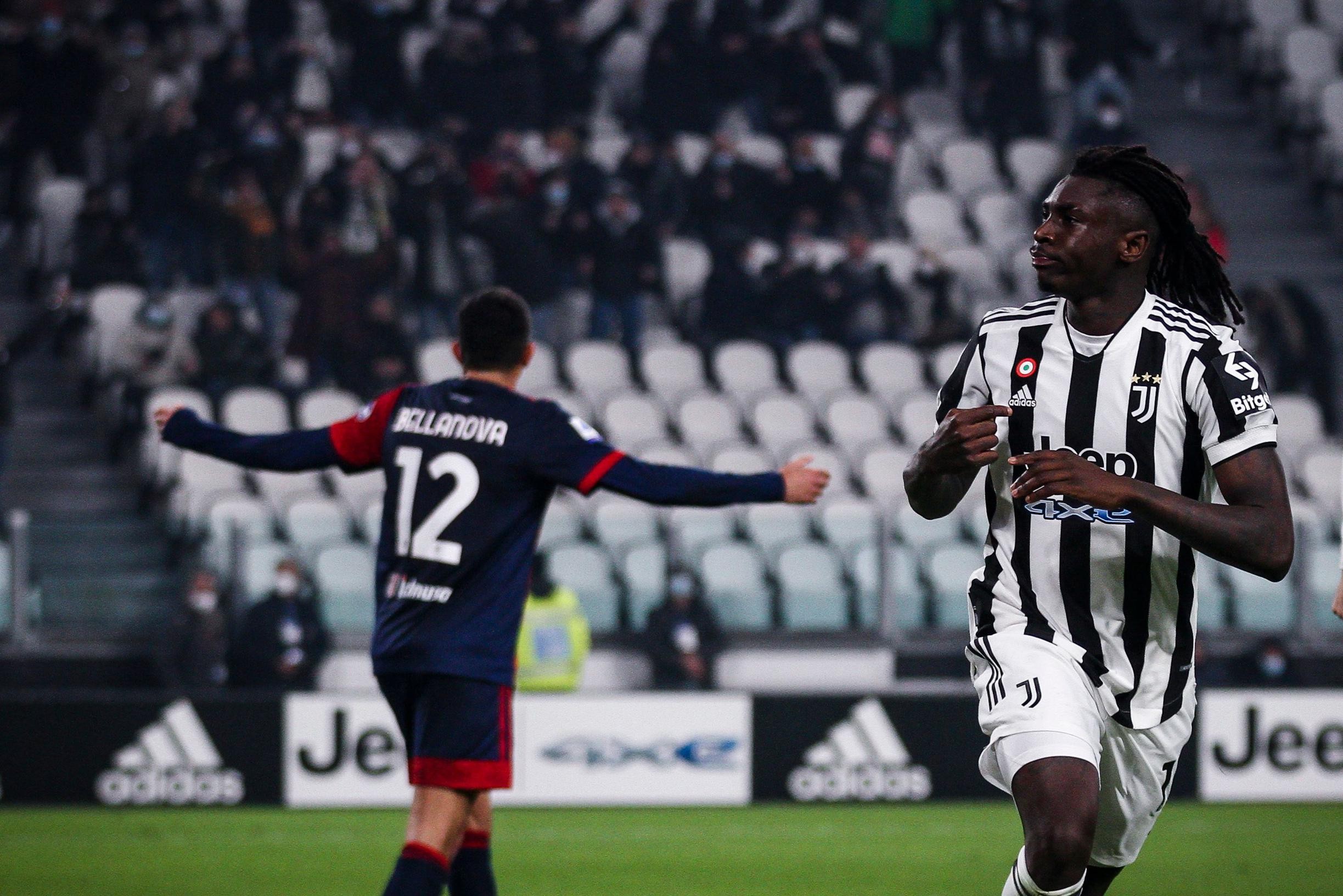 Nog geen debuut in Serie A voor Koni De Winter, Juventus wint wel makkelijk  van Cagliari | Het Nieuwsblad Mobile