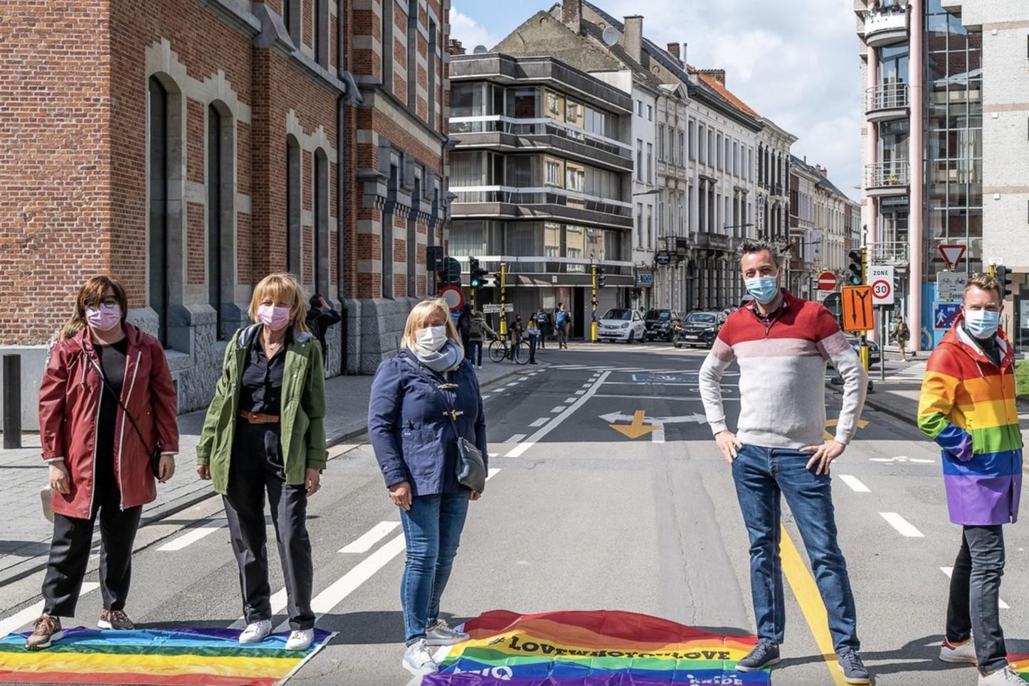 Commotion at city council because Aalst does not want a rainbow zebra crossing: “This is painful” (Aalst)