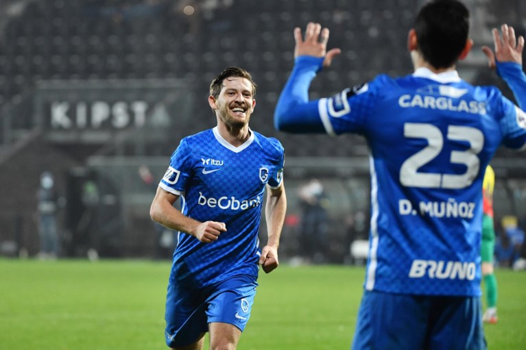 Racing Genk legt er eenvoudig vier in het mandje tegen onmachtig KV Oostende