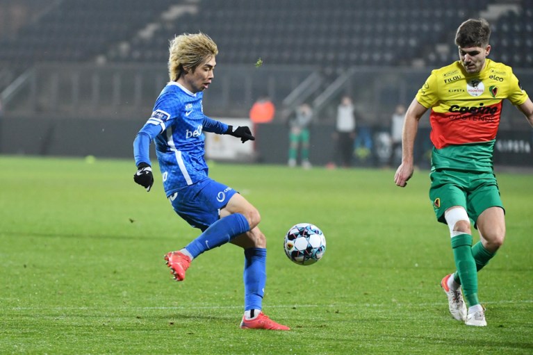 Racing Genk legt er eenvoudig vier in het mandje tegen onmachtig KV Oostende