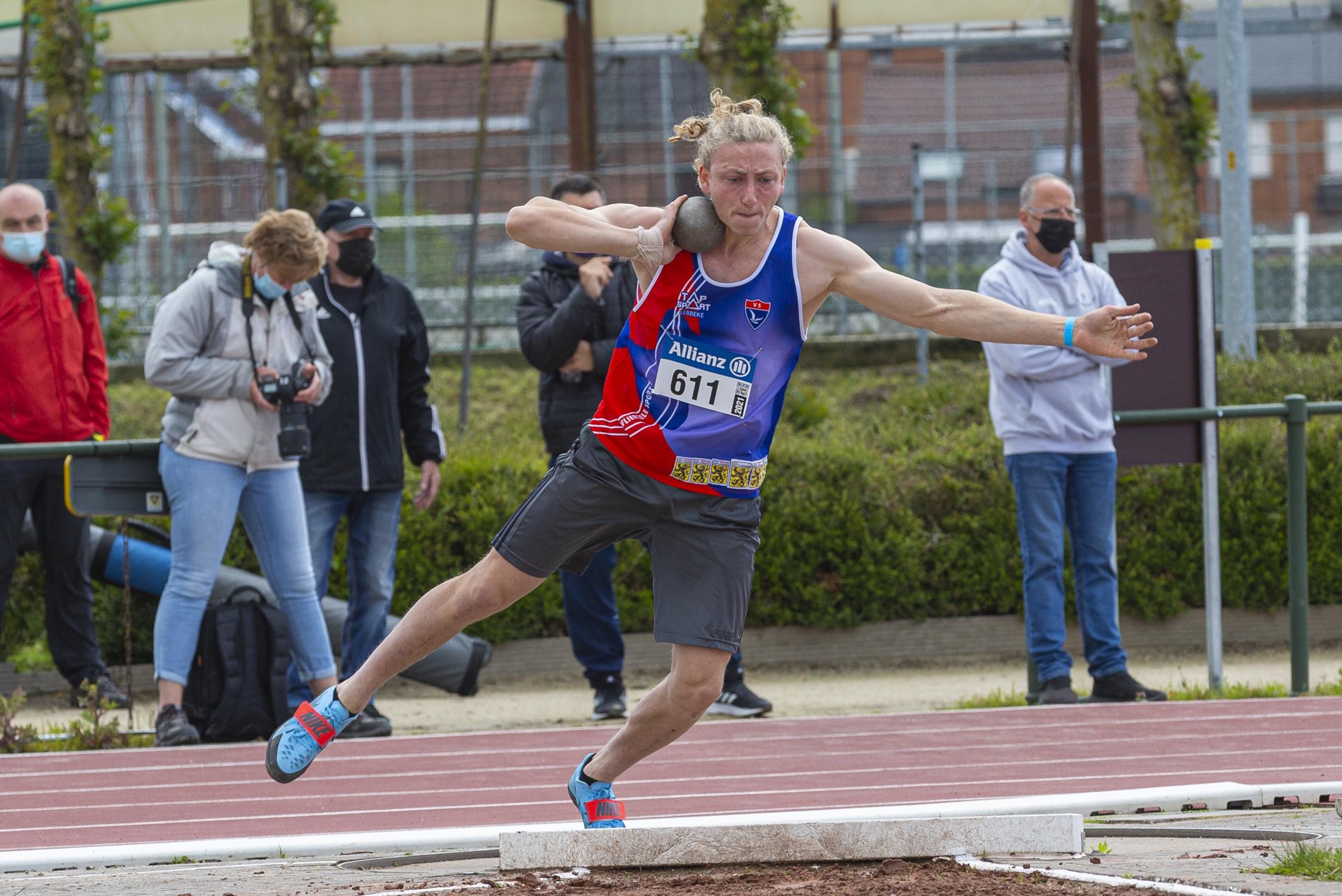 Andreas De Lathauwer Dicht Bij Belgisch Record (Gent) | Het Nieuwsblad