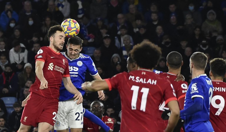 Leicester, met titularis Castagne en invaller Tielemans, smeert Liverpool tweede nederlaag van het seizoen aan