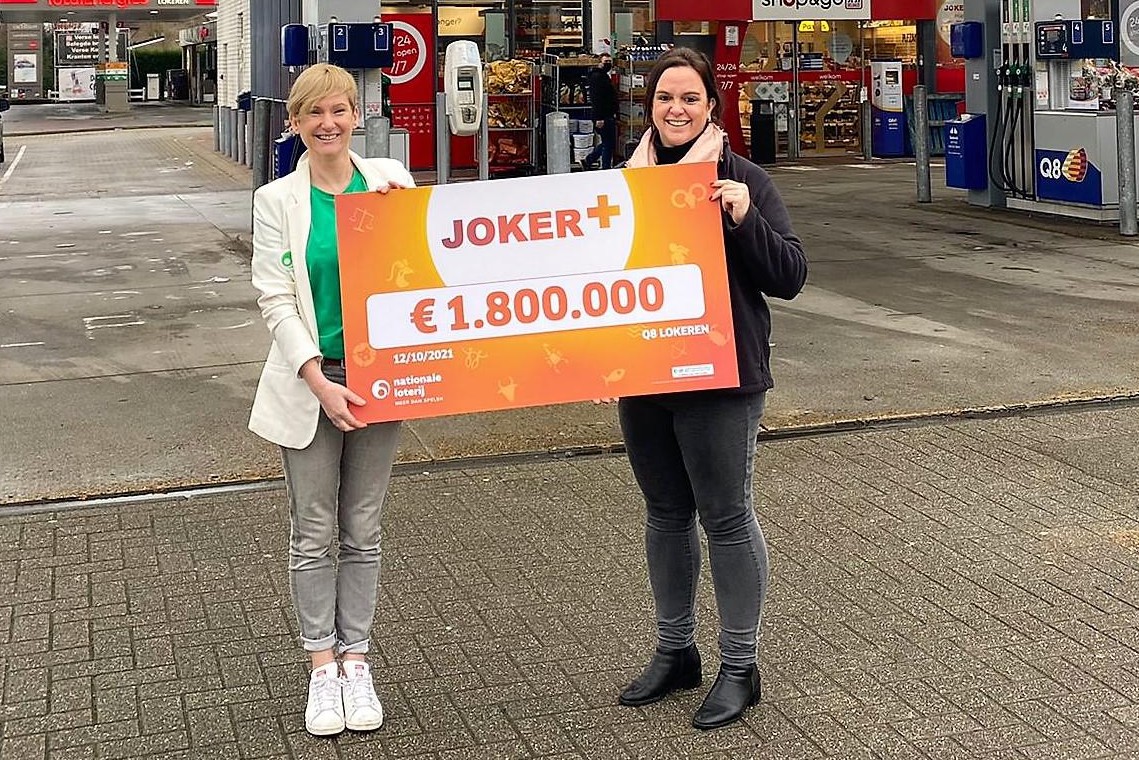 Regular customer of gas station wins 1.8 million euros: “Talking about a nice New Year’s gift” (Lokeren)